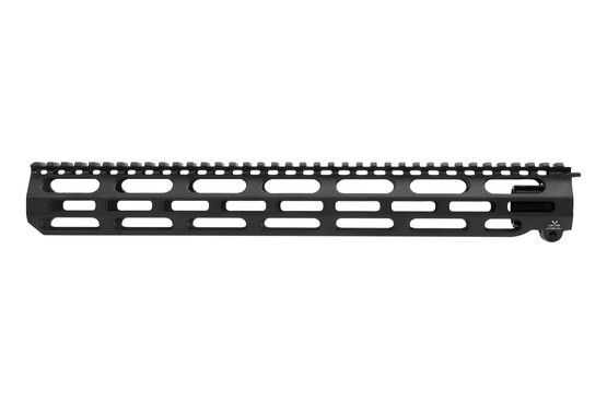 VK-1 15in M-LOK AR-15 Handguard has cooling slots to improve airflow.